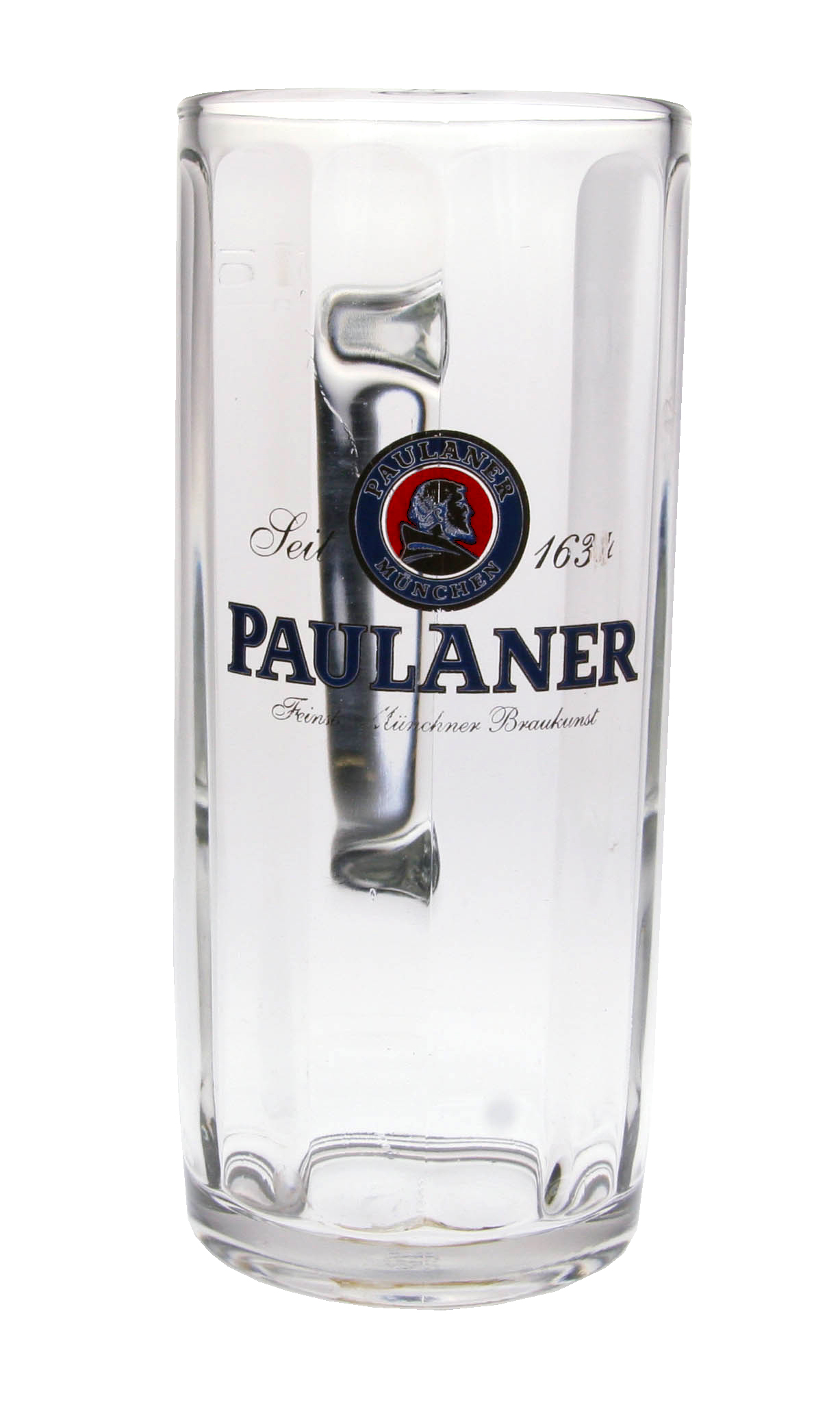 Bierseidel - Paulaner München 0,5l  "Glück auf"